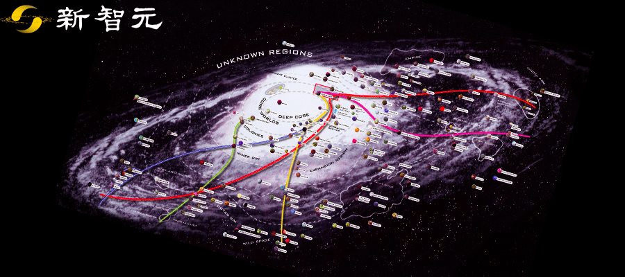 ai构建「银河系漫游指南,首次绘制宇宙超详细3d地图