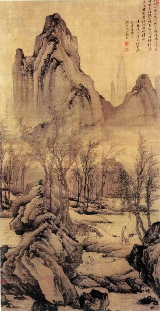 唐伯虎的百幅山水画，大饱眼福！不愧为世人心目中的“传奇”艺人！_搜狐网