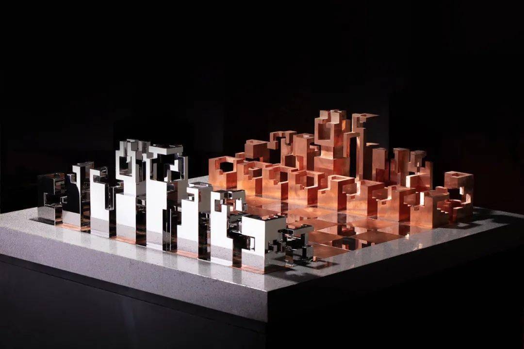 棋子|建筑大师为何都要设计自己风格的国际象棋？