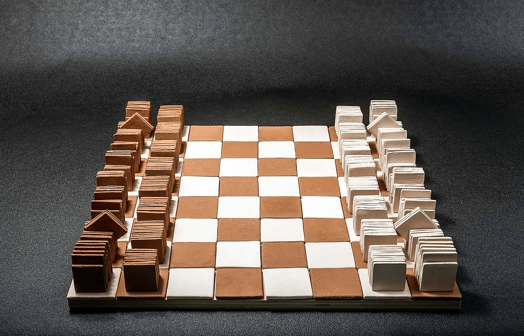 棋子|建筑大师为何都要设计自己风格的国际象棋？