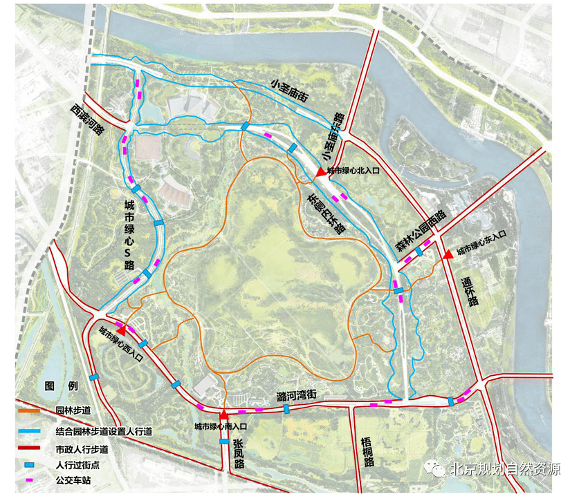 共筑京彩副中心规划建设优秀案例系列恽爽城市绿心诞生记