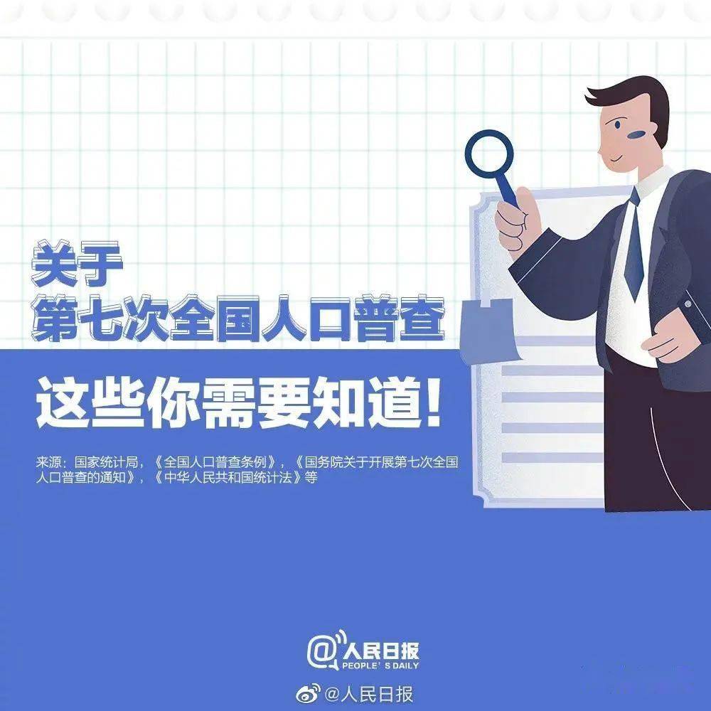 第七次人口普查要查清什么_第七次人口普查图片