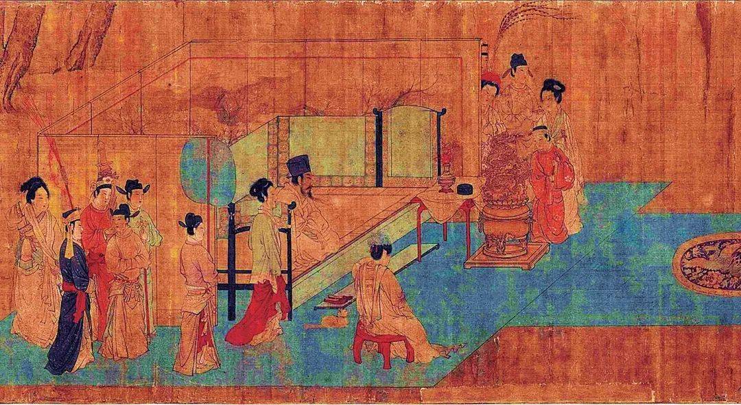 韩熙载|椅子出现前,大家都是怎么坐的?