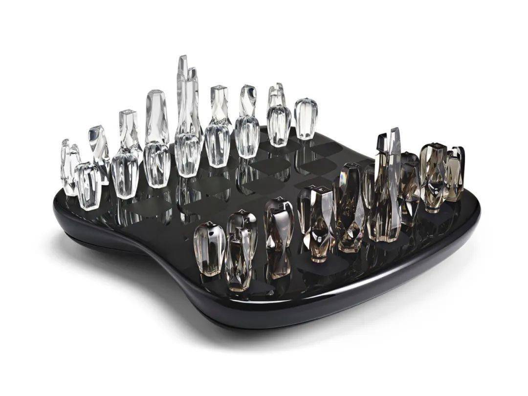 棋子|建筑大师为何都要设计自己风格的国际象棋？