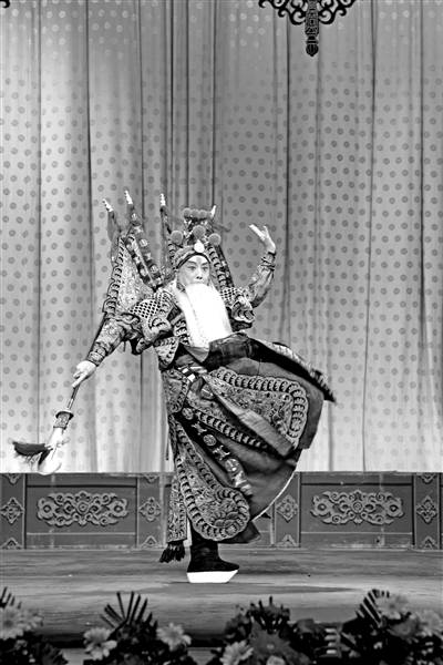 梨园|谭元寿：一生知遇遍梨园至今传唱谭家腔