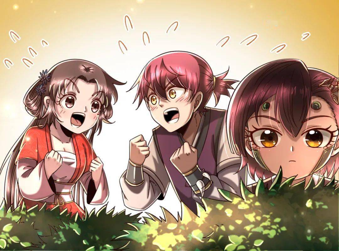 漫王情报站(18)|《战国千年》情报公开!