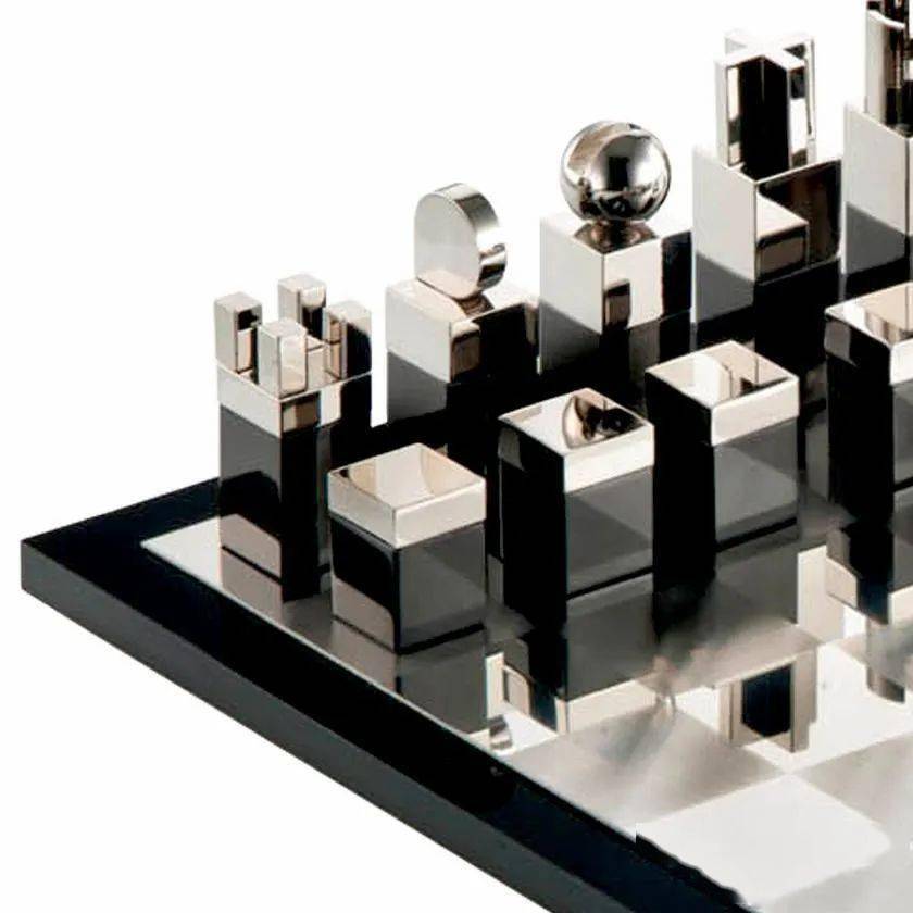 棋子|建筑大师为何都要设计自己风格的国际象棋？