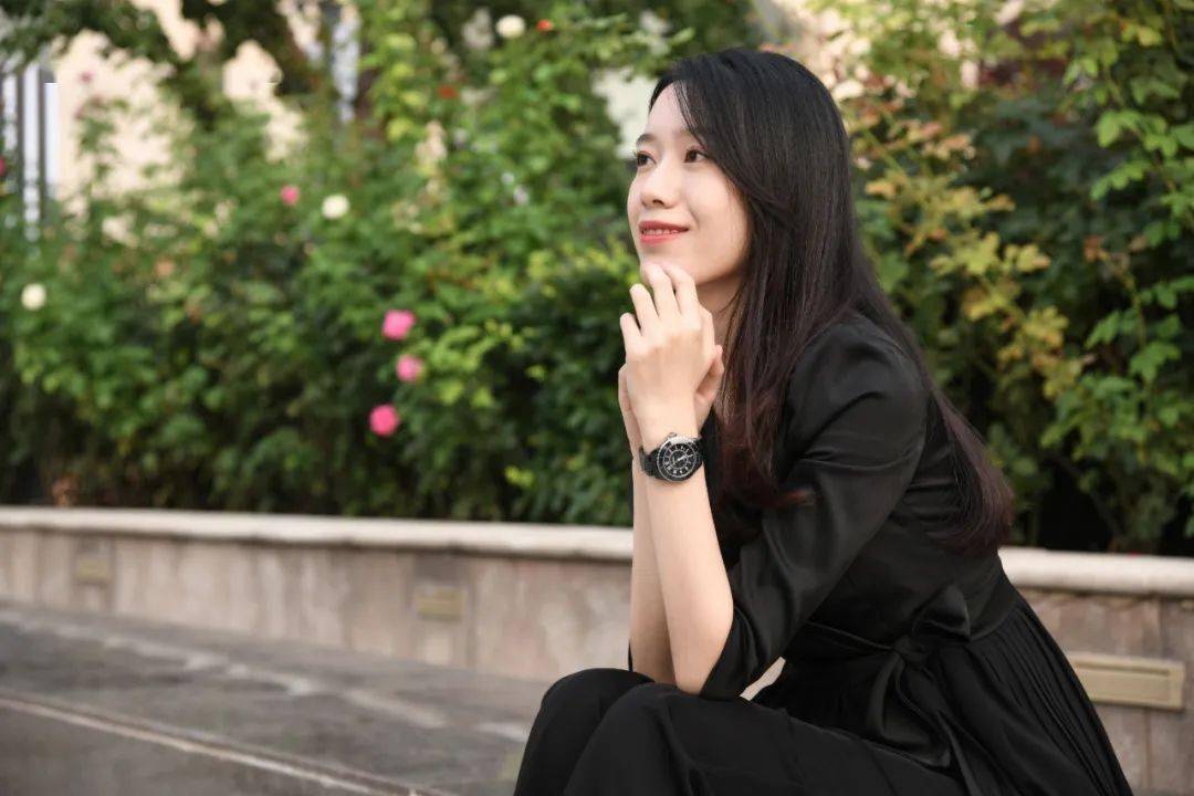 时候|#香奈儿J12#陪我专心搞事业