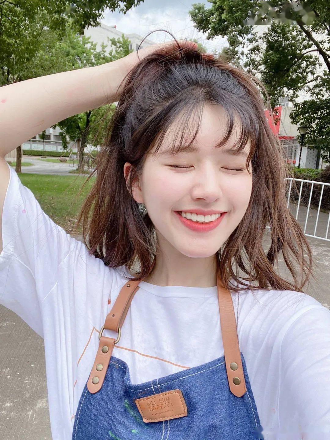 肌肤|我长得像高中生的原因,一定是因为我长得嫩!