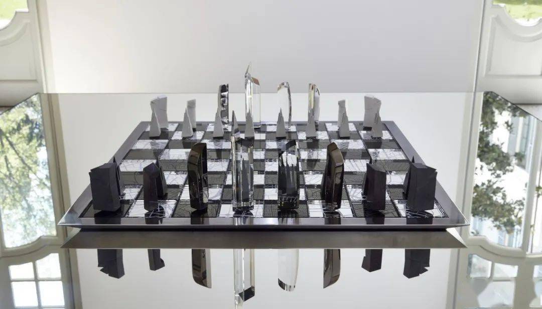 棋子|建筑大师为何都要设计自己风格的国际象棋？