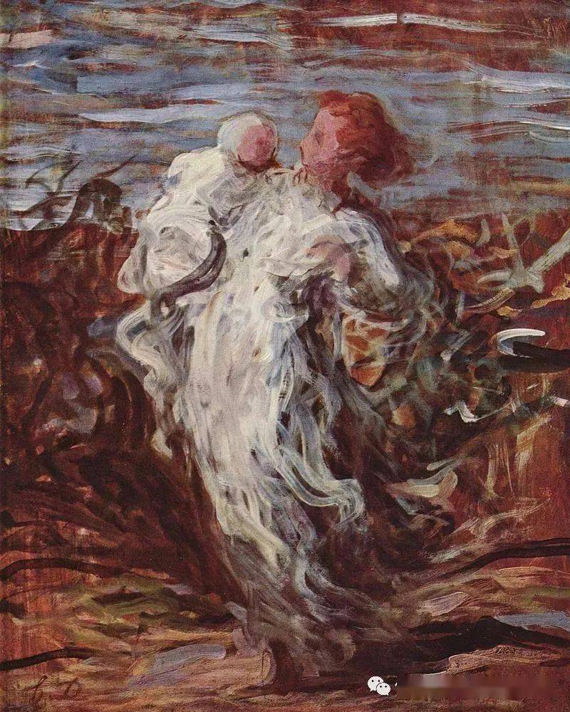 法国19世纪最伟大的现实主义讽刺画大师奥诺雷·杜米埃绘画作品欣赏