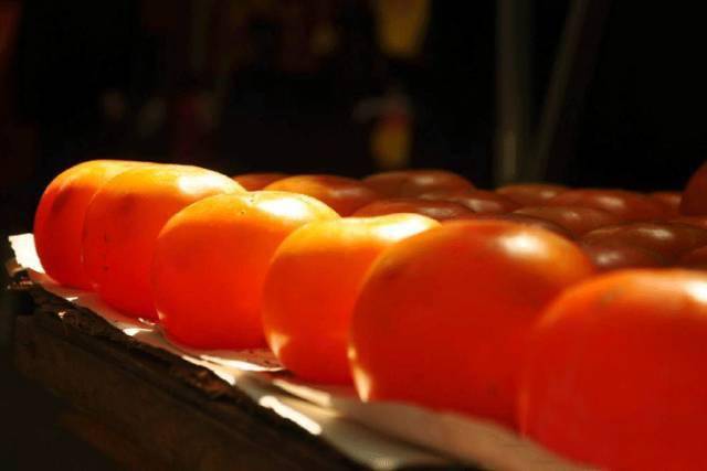 唐人段|柿子红了！柿柿如意！