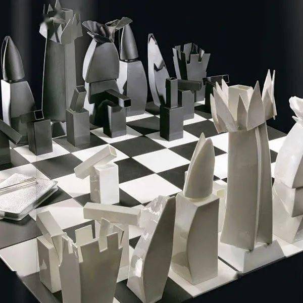棋子|建筑大师为何都要设计自己风格的国际象棋？