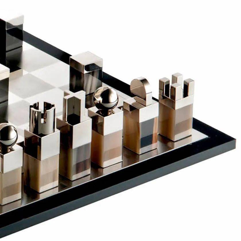 棋子|建筑大师为何都要设计自己风格的国际象棋？