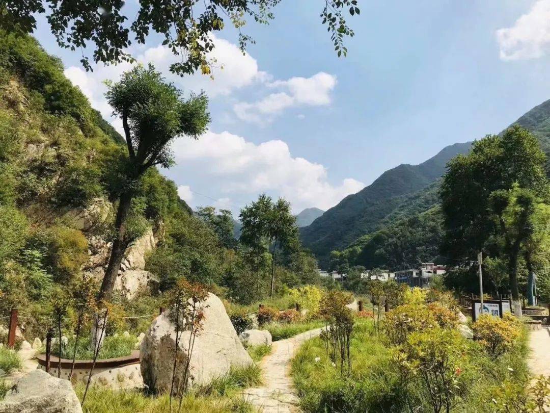 扶贫路上矢志不渝 汤峪河村旧貌换新颜