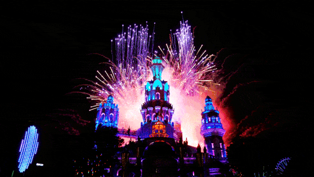 2019年8月3日起试营业的东方山水乐园酷玩王国,区别于一期纯室内亲自