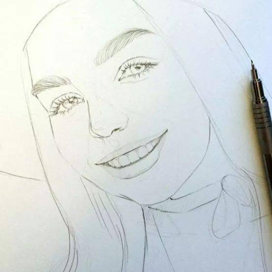 水彩|沉迷眼睛刻画的小伙伴看过来！Lina的水彩人物肖像步骤统统分享给你！