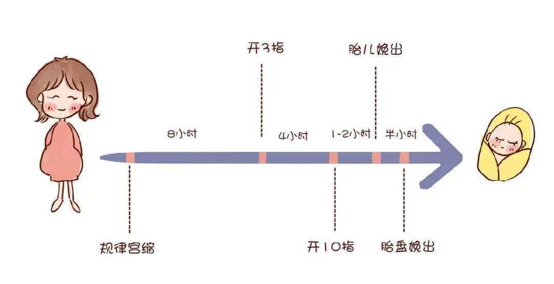 第一产程:宫口扩张期