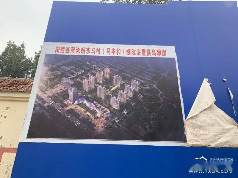 阳信县河流镇东马村(马丰和)棚改安置楼鸟瞰图曝光!_手机搜狐网