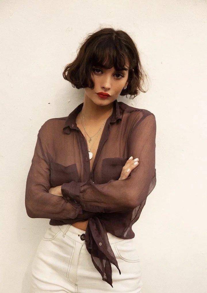 短发|2020 秋冬发型趋势，风情万种都是你