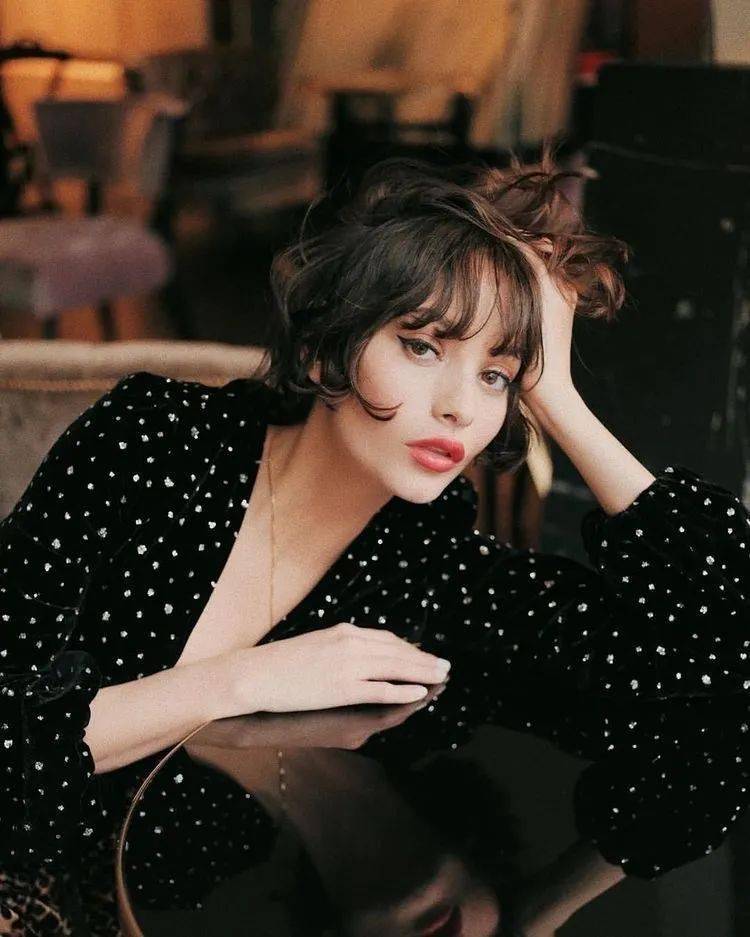 短发|2020 秋冬发型趋势，风情万种都是你