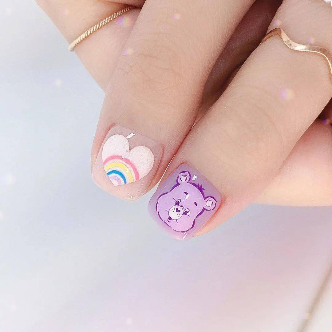 款式|赶紧存图！40款秋冬美甲，显白不挑人！