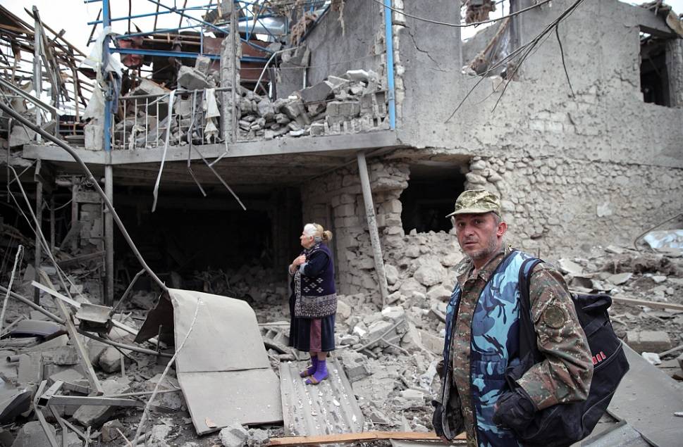 奥斯曼|只是领土纠纷？百年血恨下的纳卡危机其实是半部欧亚史