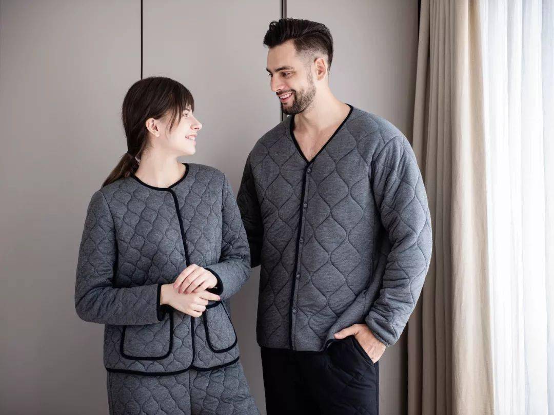 家居服|冬季在家办公，最适合穿它