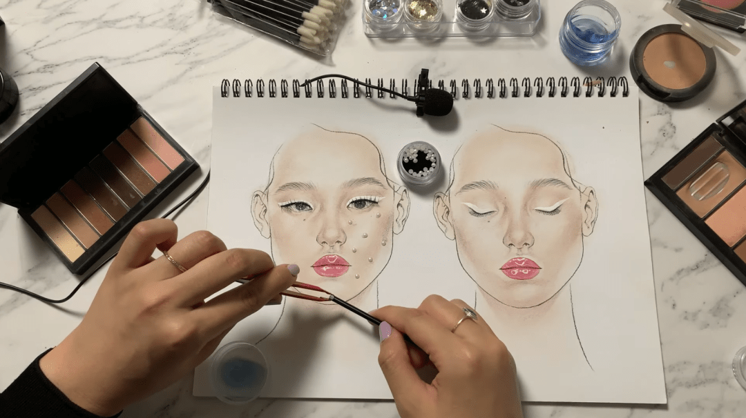 看腻|看腻了大同小异的美妆视频？不如来看看她们的！