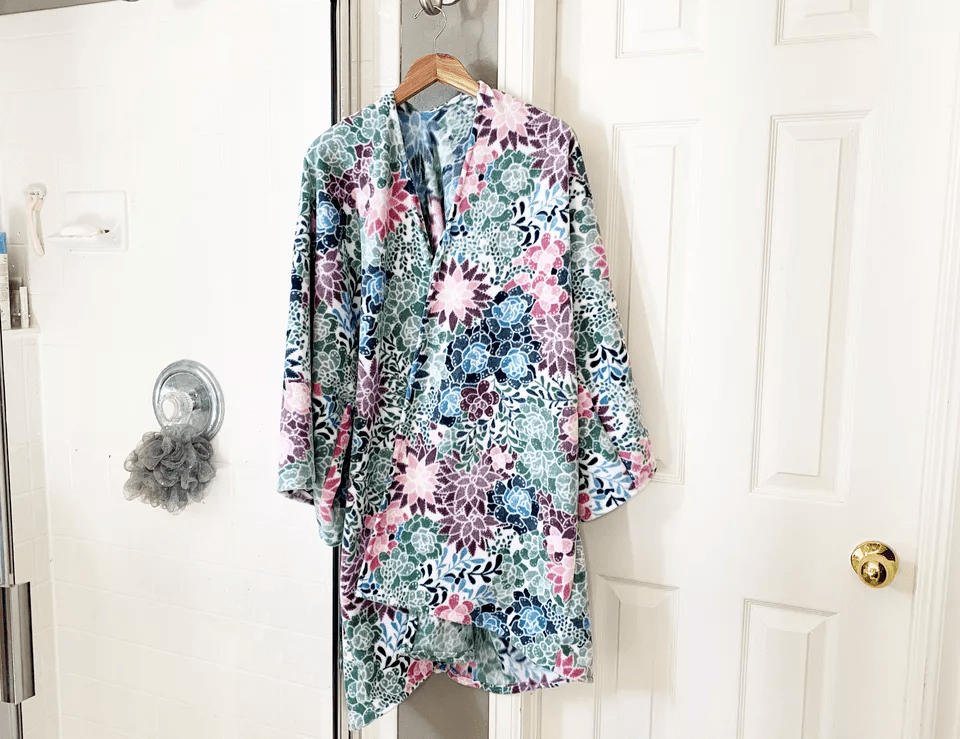 面料|缝制丨舒适、惬意的长袍