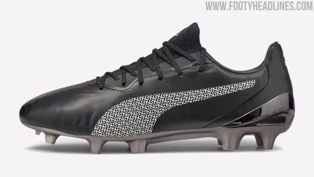 内马尔首款个人签名puma king platinum足球鞋曝光