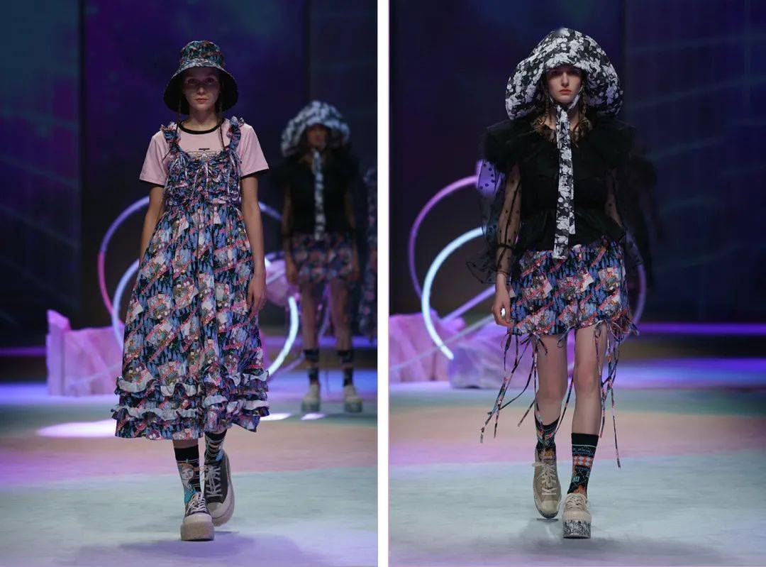 陆玺娅|不愧是你！本季最“拼”的设计师品牌～