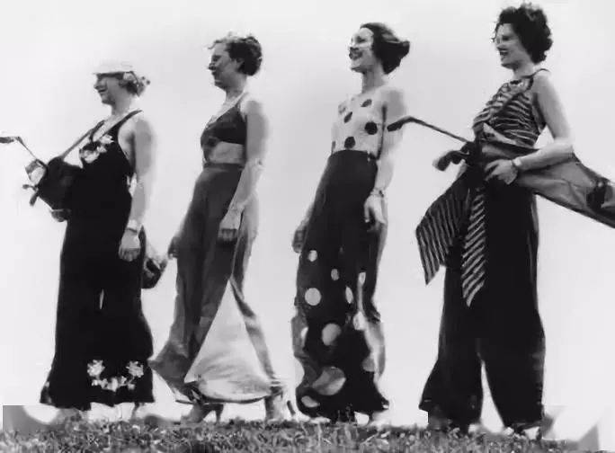 青春|裙子越变越短，女士高尔夫服装是如何走到这一步的？