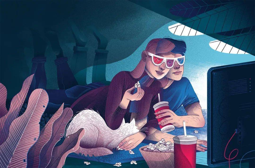 Iza|波兰插画师Iza Dudzik：拥抱