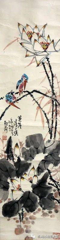 清雅自然 苍劲隽永——馆藏王松涛先生作品在《西部成功书画家》刊发