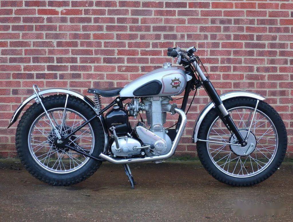 1948 bsa b32 每日一车