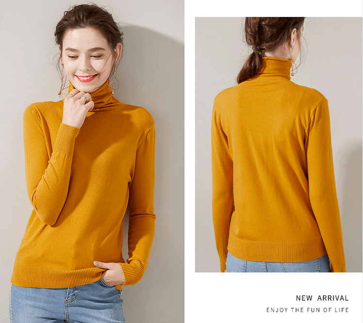 脖子|99元2件！柔软如云朵的堆堆领针织衫，时尚百搭显脸小，轻盈不臃肿！