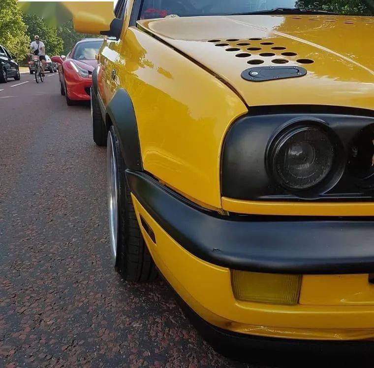 高尔夫mk3vr6t长得丑强得狠