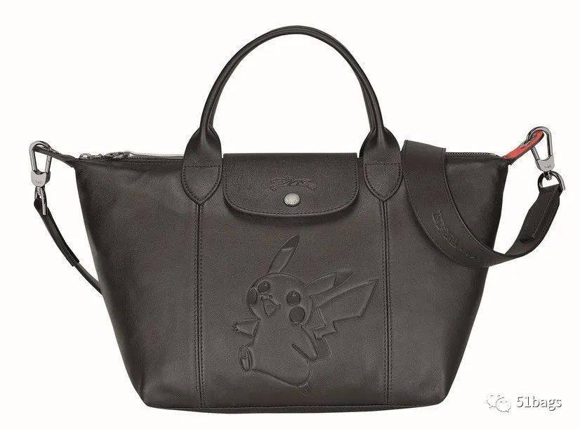 mon|皮卡丘来了！~丨Longchamp x Pokémon 联名系列发布