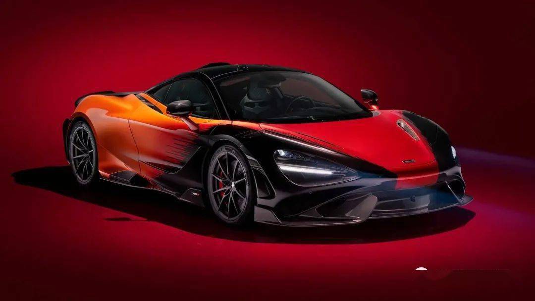 2020款迈凯轮765LT Strata主题MSO定制车型