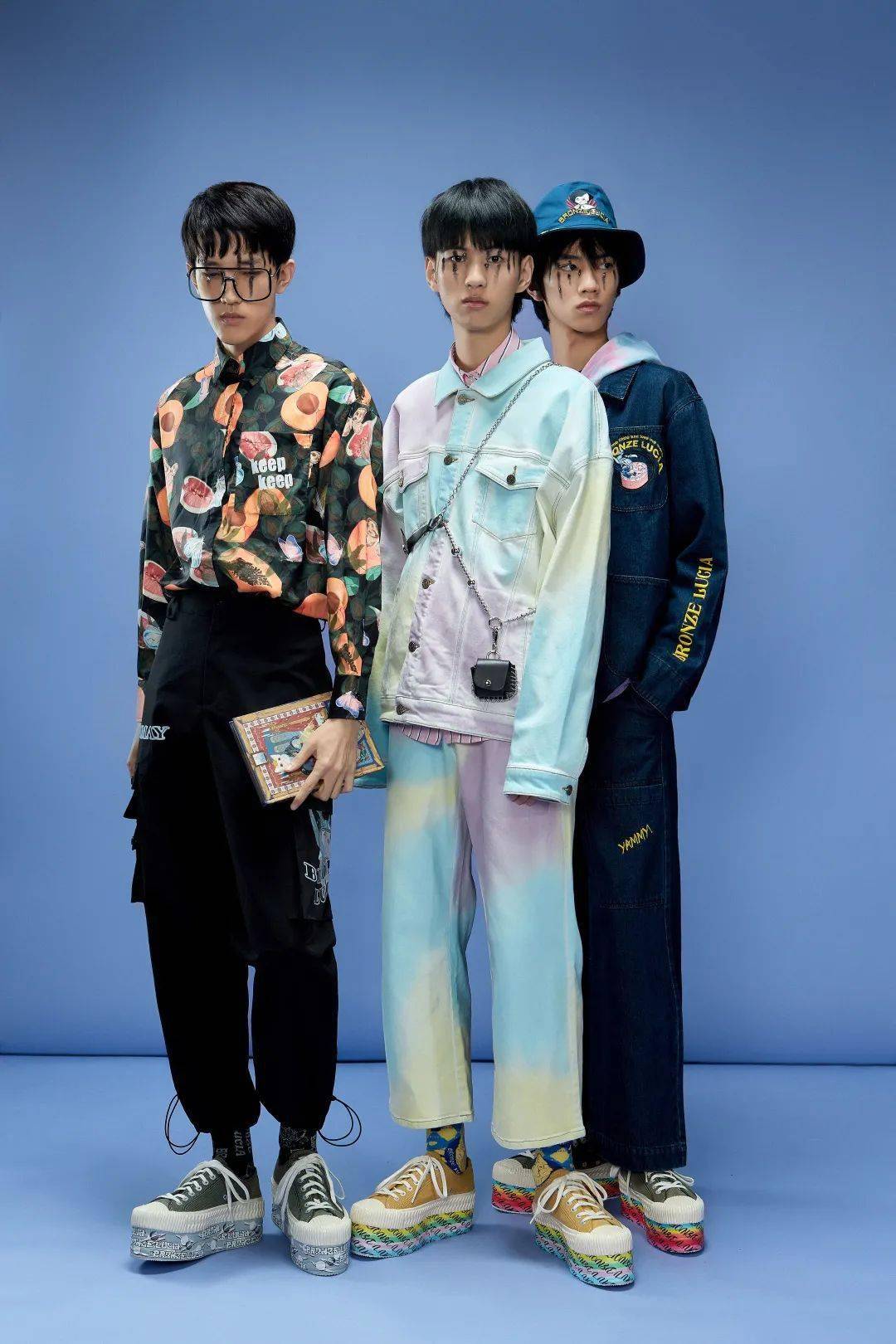 陆玺娅|不愧是你！本季最“拼”的设计师品牌～