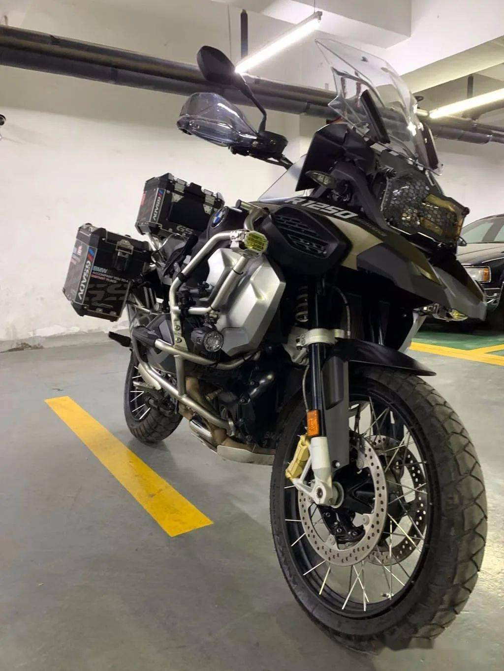 陕西西安顶配bmw宝马1250adv