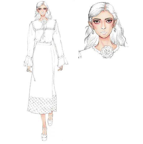 风格|各种风格时装画绘制大公开，总有你喜欢的一款！