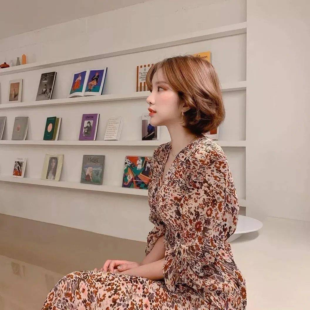 妹子|潮流短发造型|这个秋冬短发妹子可以这么造！！惊艳！！