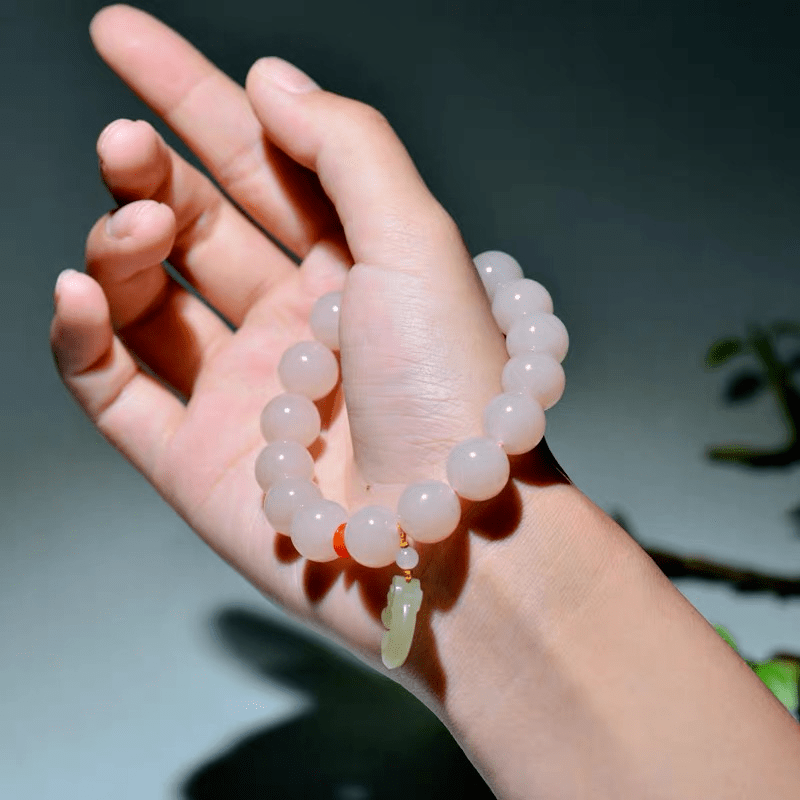 藕粉|玩了这么多年玉，这个“玉中美人”，你竟然错过了？