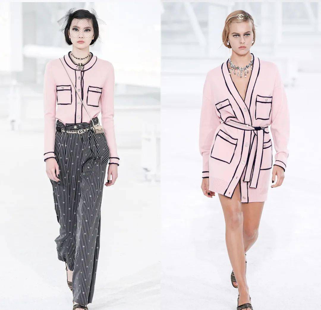 系列|Chanel 2021春夏丨新一季充满愉悦与活力的新浪潮