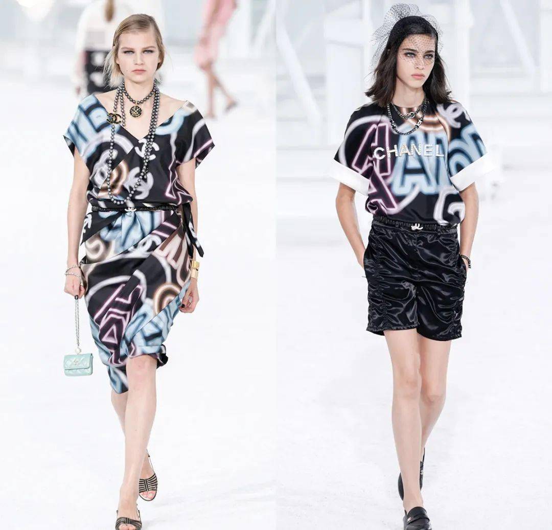 系列|Chanel 2021春夏丨新一季充满愉悦与活力的新浪潮