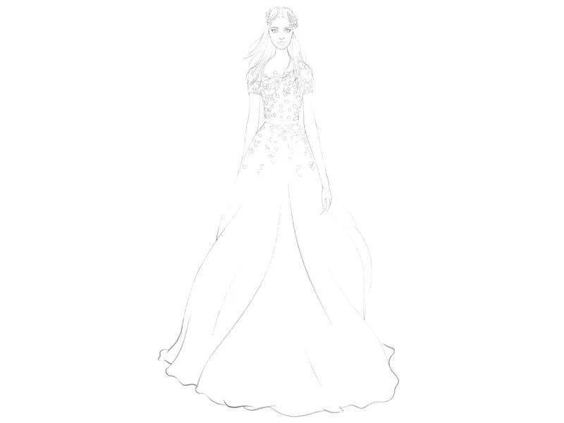 风格|各种风格时装画绘制大公开，总有你喜欢的一款！