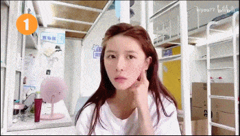 技巧|每天一个变美技巧！蔡卓宜徒手瘦脸4分钟见效，张钧甯按摩瘦出小脸