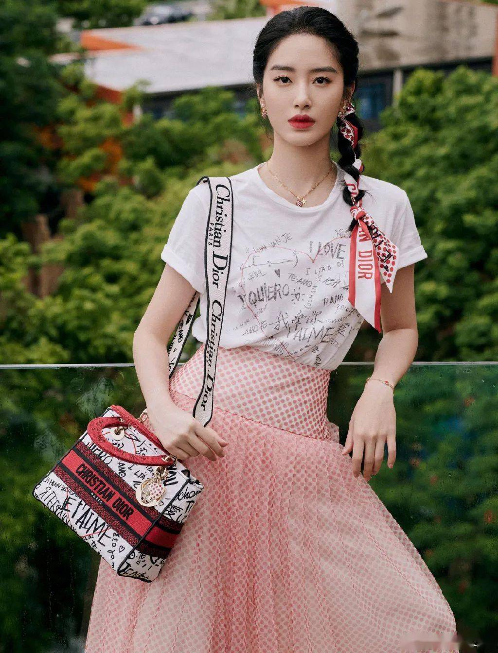 丝巾|一起拼个美貌团吗？我出教程！